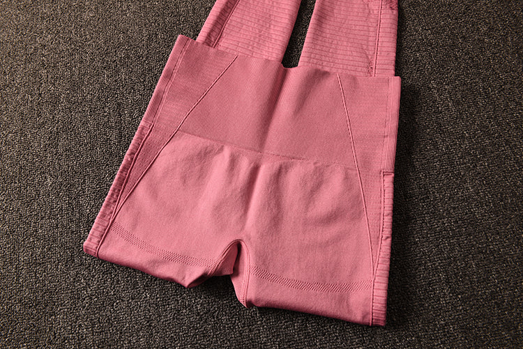 Hollow Out Workout Clothes