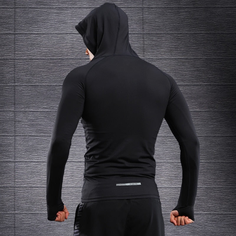 Zipper Elastic Running Jacket