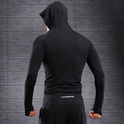 Zipper Elastic Running Jacket