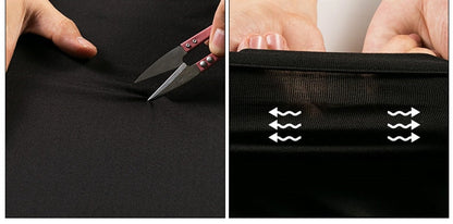 Zipper Elastic Running Jacket