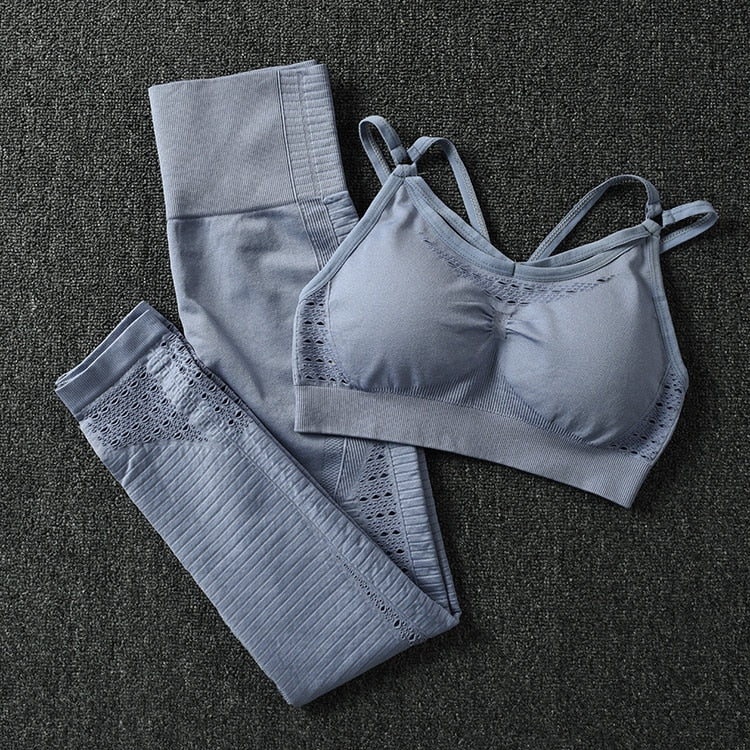 Hollow Out Workout Clothes