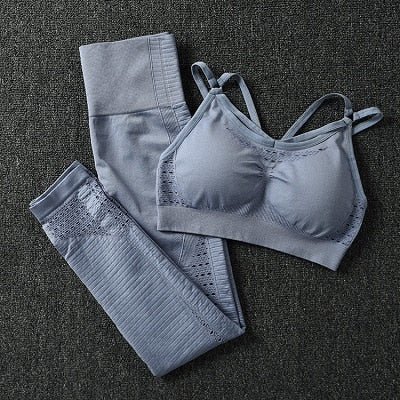 Hollow Out Workout Clothes