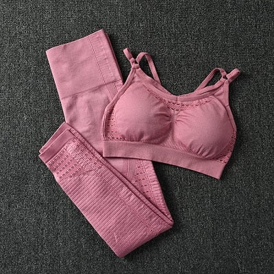 Hollow Out Workout Clothes