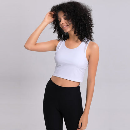 Racerback Tank Hollow Out