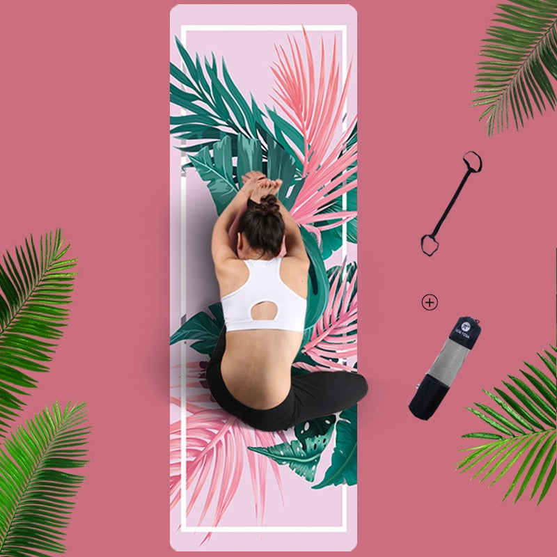 Tropical Palm Tree Printing Mat