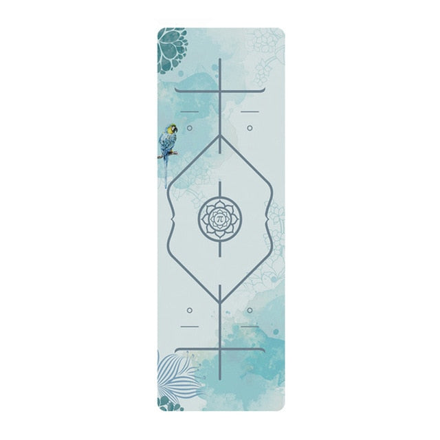 Tropical Palm Tree Printing Mat