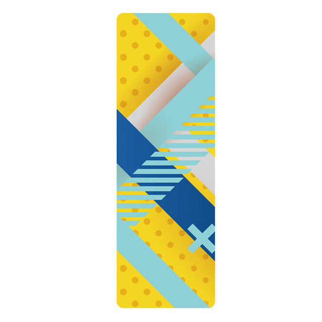 Tropical Palm Tree Printing Mat