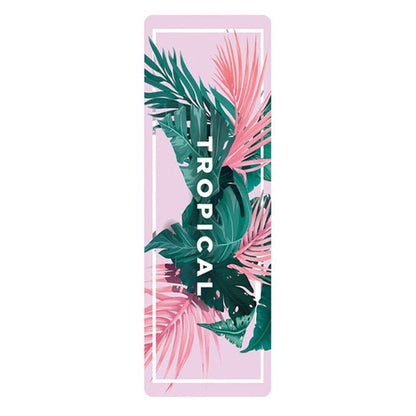Tropical Palm Tree Printing Mat