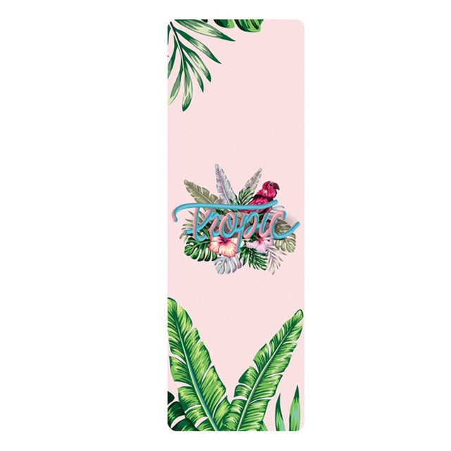 Tropical Palm Tree Printing Mat
