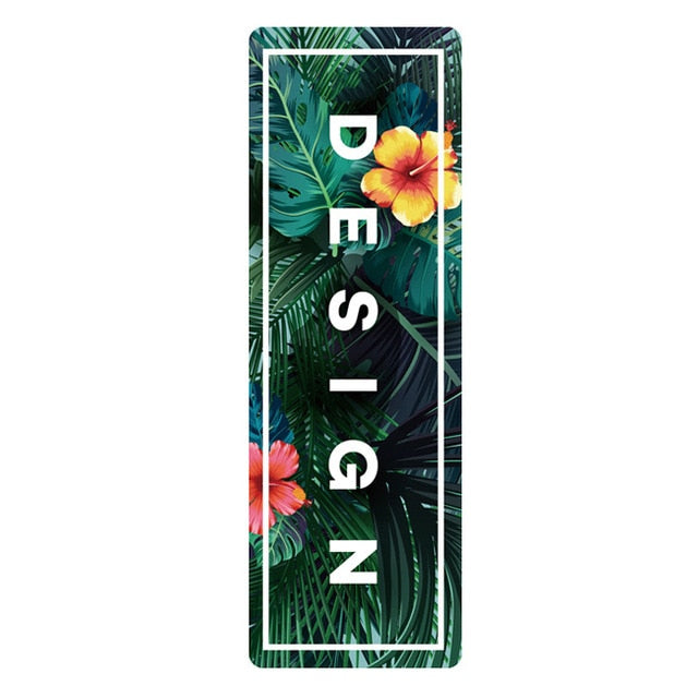 Tropical Palm Tree Printing Mat