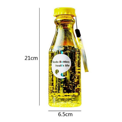 Unbreakable Frosted Leak-proof Plastic Bottle