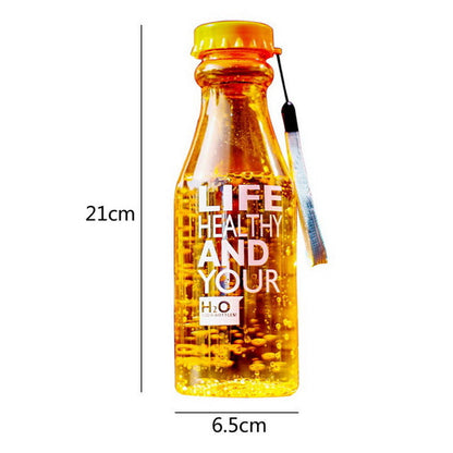 Unbreakable Frosted Leak-proof Plastic Bottle