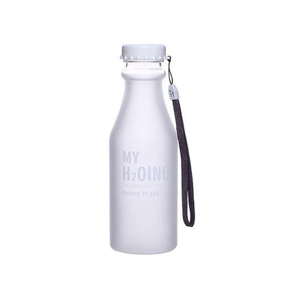 Unbreakable Frosted Leak-proof Plastic Bottle