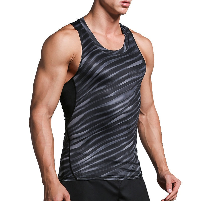 Fitness tank Sleeveless vest