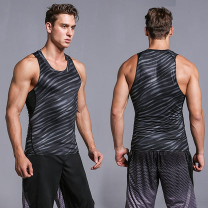 Fitness tank Sleeveless vest