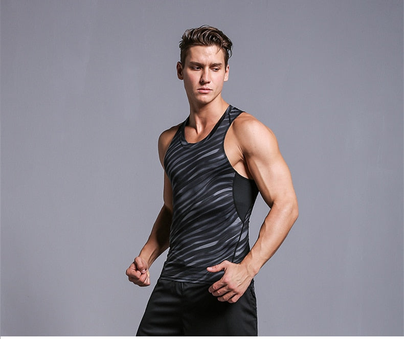 Fitness tank Sleeveless vest