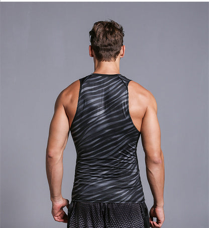 Fitness tank Sleeveless vest