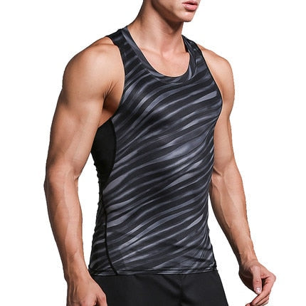 Fitness tank Sleeveless vest