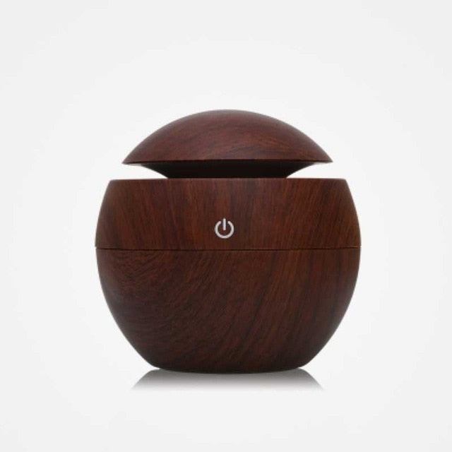 Mini Wooden Aromatherapy Humidifier