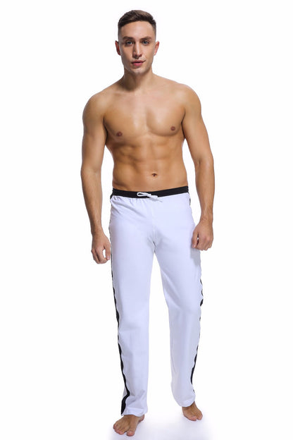 Straight custom-made trouser