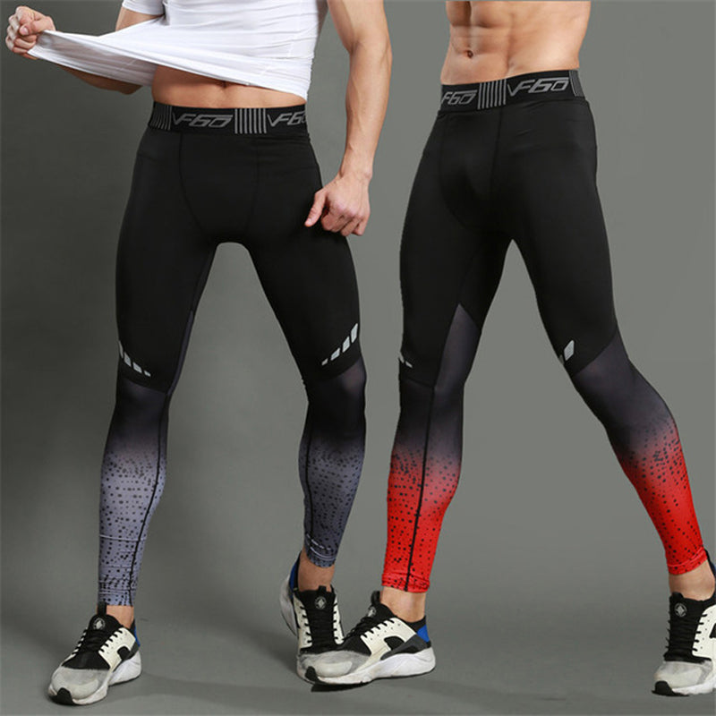 Tights Men Sports Leggings