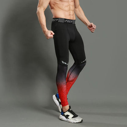 Tights Men Sports Leggings