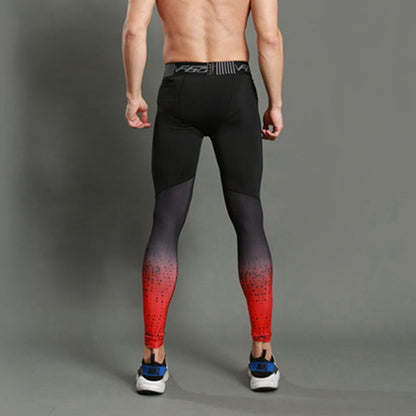 Tights Men Sports Leggings