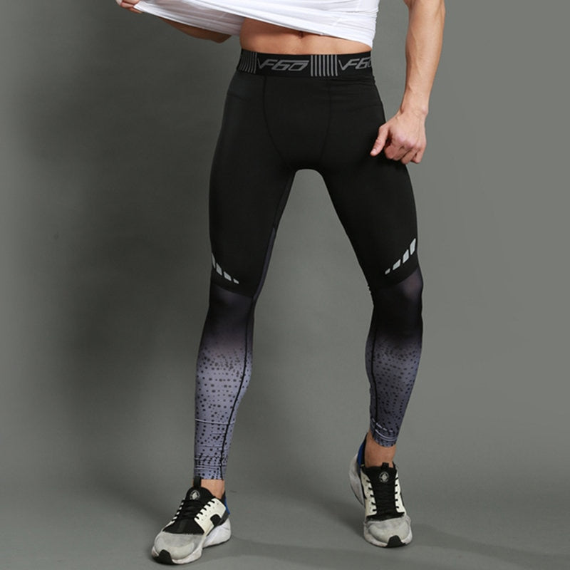 Tights Men Sports Leggings