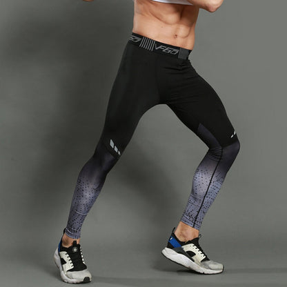 Tights Men Sports Leggings