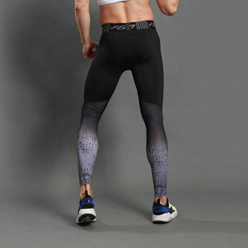 Tights Men Sports Leggings