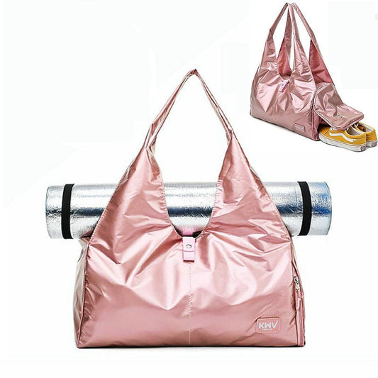 Yoga Mat Bag: Multifunctional, Large Capacity